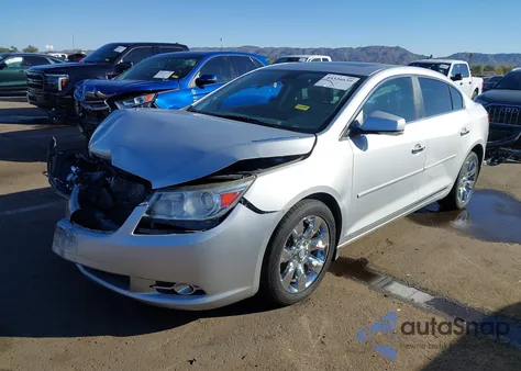 2011 Buick Lacrosse Cxl z USA, uszkodzony, nr VIN 1G4GC5GDXBF134487